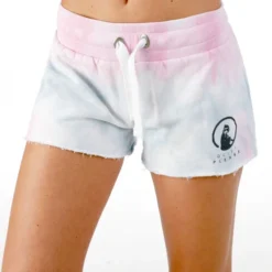 Tie Dye Shorts Women -Wilson Sales Store 00002000 13