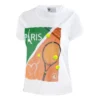 Paris Coeur T-Shirt Women