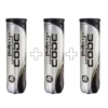 3x Code Black 4 Ball Tube