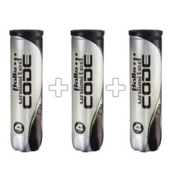 3x Code Black 4 Ball Tube