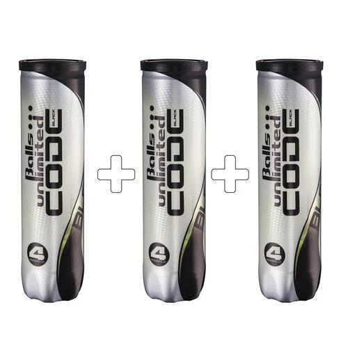 3x Code Black 4 Ball Tube 1 3x Code Black 4 Ball Tube