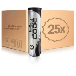 Code Black 25x 4 Ball Tube