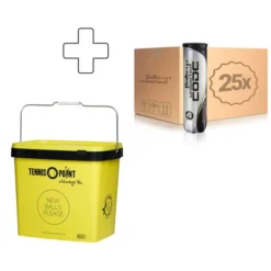 Code Black 25x 4 Ball Tube Plus Ball Bucket