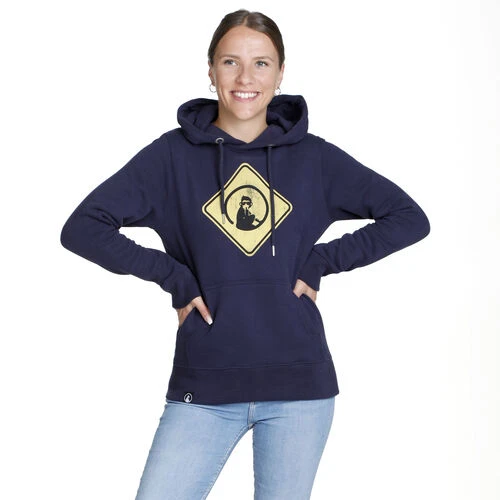 Australia Road Sign Hoody Women 4 Australia Road Sign Hoody Women - Image 4