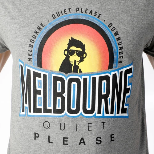 Melbourne Sunrise T-Shirt Men 6 Melbourne Sunrise T-Shirt Men - Image 6