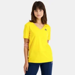 Le Coq Sportif Essential Nr°2 T-Shirt Women 7 Le Coq Sportif Essential Nr°2 T-Shirt Women -Wilson Sales Store 00078000 13