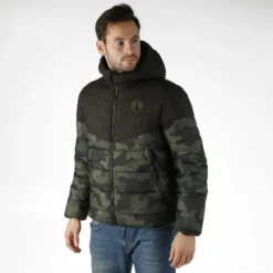 Camou Supercourt Down Jacket Men -Wilson Sales Store 00084000 10