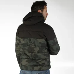 Camou Supercourt Down Jacket Men -Wilson Sales Store 00084000 11