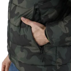 Camou Supercourt Down Jacket Men -Wilson Sales Store 00084000 12