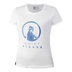 Baseline Logo Glitter T-Shirt Women