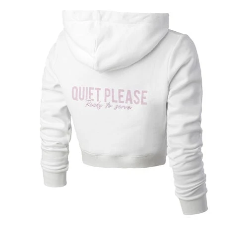 Ready To Serve Crop Hoody Women 2 Ready To Serve Crop Hoody Women - Image 2