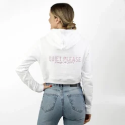 Ready To Serve Crop Hoody Women 13 Ready To Serve Crop Hoody Women -Wilson Sales Store 00105000 11