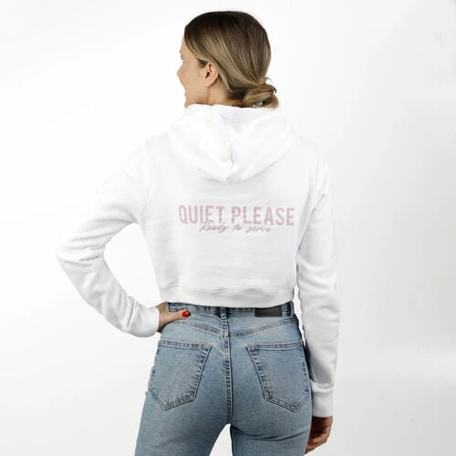 Ready To Serve Crop Hoody Women 4 Ready To Serve Crop Hoody Women - Image 4