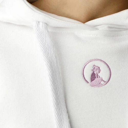 Ready To Serve Crop Hoody Women 9 Ready To Serve Crop Hoody Women - Image 9