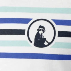 Ocean Stripe T-Shirt Men -Wilson Sales Store 00145000 15