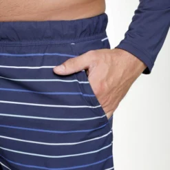 Ocean AOP Stripe Smash Shorts Men -Wilson Sales Store 00177000 19