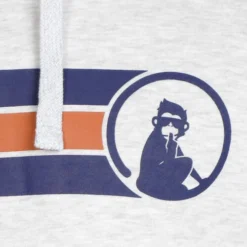 Retro Stripe Block Hoody Men -Wilson Sales Store 00294000 18