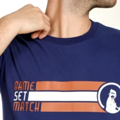 Retro Block T-Shirt Men -Wilson Sales Store 00301000 17