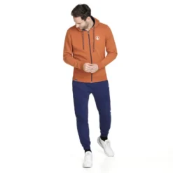 Retro Monkey Zip Hoodie Men -Wilson Sales Store 00303000 13
