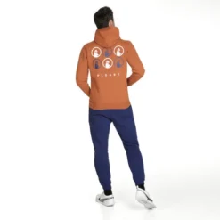 Retro Monkey Zip Hoodie Men -Wilson Sales Store 00303000 14