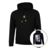 Flashy Backprint Hoody Men