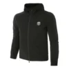 Hydrogen Tech Skull Zip Hoodie Men