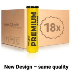 Premium 18x 4 Ball Tube In A Box