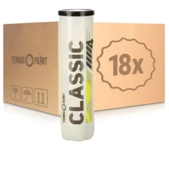 Classic Tennisball 18x 4 Ball Tube In A Box