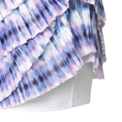 Batik Pleated Scallop Skirt Women -Wilson Sales Store 01234000 10