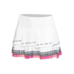 Summer Glow Pleated Skirt Women
