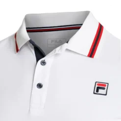 Fila Core Button Piro Polo Men -Wilson Sales Store 01342000 10