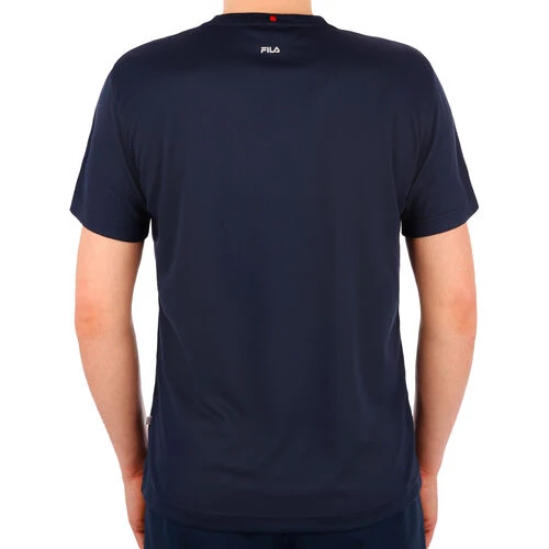 Fila Logo T-Shirt Men 2 Fila Logo T-Shirt Men - Image 2