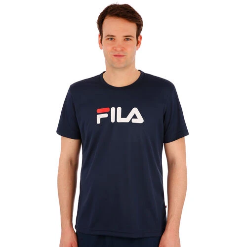 Fila Logo T-Shirt Men 3 Fila Logo T-Shirt Men - Image 3