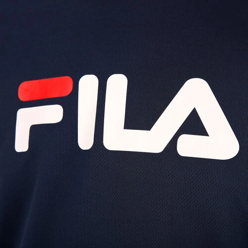 Fila Logo T-Shirt Men 4 Fila Logo T-Shirt Men - Image 4