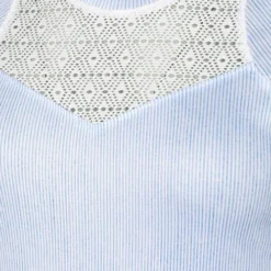 Chambray Blossom Long Sleeve Women -Wilson Sales Store 01353000 10