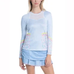 Chambray Blossom Long Sleeve Women -Wilson Sales Store 01353000 13