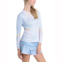 Chambray Blossom Long Sleeve Women -Wilson Sales Store 01353000 15