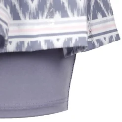 Metallic Ikat Pleated Skirt Women -Wilson Sales Store 01370000 10