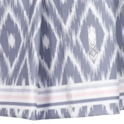 Metallic Ikat Pleated Skirt Women -Wilson Sales Store 01370000 11