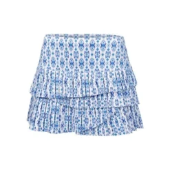 Monterey Pleated Scallop Skirt Women