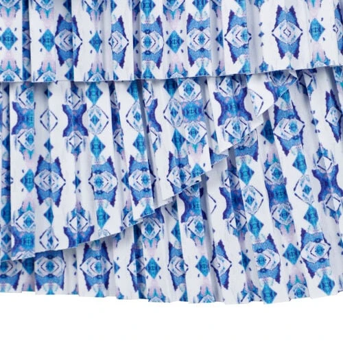 Monterey Pleated Scallop Skirt Women 3 Monterey Pleated Scallop Skirt Women - Image 3