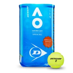 Dunlop Australian Open 2x 4 Ball Tube -Wilson Sales Store 0161700000 0 1