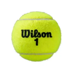 Wilson Roland Garros Official 4 Ball Tube -Wilson Sales Store 0162200000 0 3