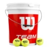 Wilson Team W Trainer 6 Dozen Bucket Special Edition