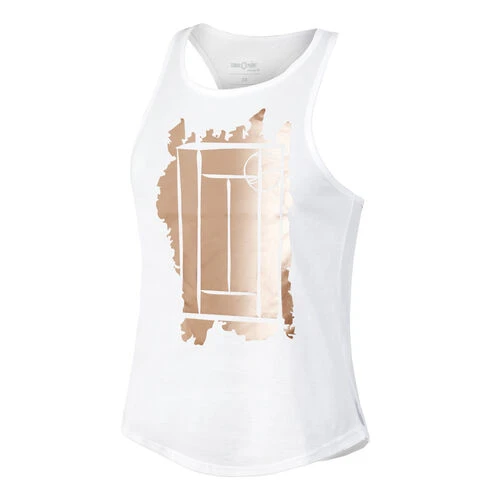 Glitter Court Tank Top Women 1 Glitter Court Tank Top Women