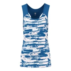 K-Swiss Hypercourt Stripe Tank Top Women