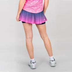 BIDI BADU Colortwist Printed Wavy Skirt Women -Wilson Sales Store 01948000 14