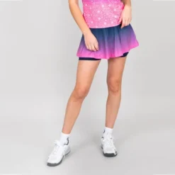 BIDI BADU Colortwist Printed Wavy Skirt Women -Wilson Sales Store 01948000 15