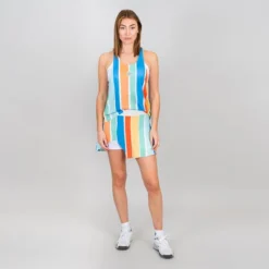 BIDI BADU Paris Printed Cut Out Skirt Women -Wilson Sales Store 02045000 12