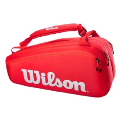 Wilson Super Tour Racket Bag 9 Pack -Wilson Sales Store 0220600000 0 1